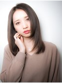 ナチュラル縮毛矯正