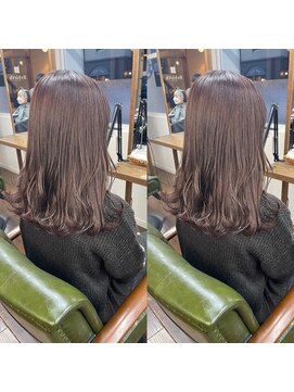 ヘアーサロン リバース(Hair Salon Rebirth) 【防府/Rebirth】グレージュ