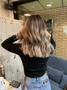 ラフ(LAFF) #黒髪#ボブルフ#ネビージュ#小顔#ワンレン