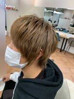 ザ パーム(THE PERM)&nbsp;時短アイブロウ_センターパート, サイドパート,韓国マッシュ