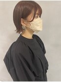 外ハネショート