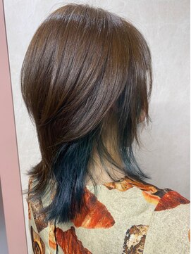 カームバイリコ 学芸大学(calm by liko) 似合わせカット/アースカラー/くびれヘア/地毛風カラー学芸大学