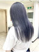 ダークラベンダーアッシュ＃TOKIOトリートメント＃暗髪