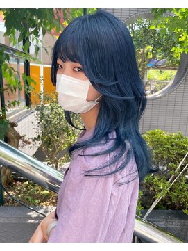 アリーシャ バイ アルティナ(Alisha by artina) アッシュブラック_ブルーグレージュ_ブルーブラック2