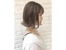 カット＋ダブルカラー+3stepトリートメント￥23300#原宿ニュアンスパーマ#韓国