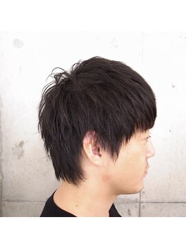 クランク(CRANK) ナチュラルショートスタイル