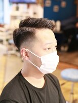 リビーチ ヘア リゾート 赤羽(Rebeach HAIR RESORT)&nbsp;7:３スキンフェード２ブロック山ちゃん【赤羽リビーチ】