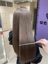 アンリップ ジー(salon unripＧ)&nbsp;m.m#ミルクティーベージュ