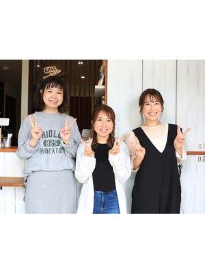 当店のスタッフは全員女性です！お客様のお悩みに寄り添い、一緒に解決していきます！