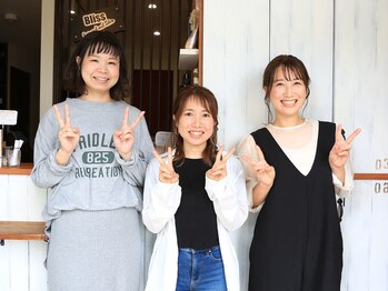 ブリス(Bliss)の写真/当店のスタッフは全員女性です！お客様のお悩みに寄り添い、一緒に解決していきます！