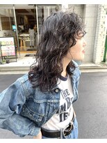 パーヴ(palve)&nbsp;【奥山】ウルフ×ハードパーマ