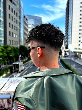 ヒロギンザバーバーショップ 大宮店(HIRO GINZA BARBER SHOP) トムクルーズ　マーヴェリック