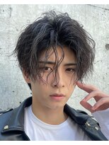 フィフス 原宿(fifth) 【ツイストスパイラルパーマ/波巻き/韓国マッシュウルフ】