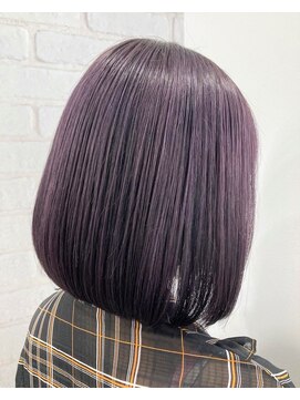 ヘアーリビングリコ 新潟笹口店(hair living Liko) 【Liko リコ新潟】イルミナブラウンカラー【新潟/笹口】