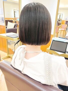 アルバ ヘアリゾート(ALBA) 【ALBA】髪質改善ボブ　★☆