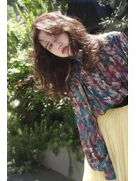 リブロ 三軒茶屋(LIBRO) ヒッピー×くせ毛風セミロング