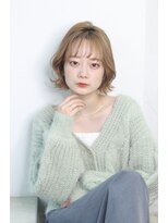 オーロ 武庫之荘店(ORO)&nbsp;ハイトーン外ハネくびれヘア