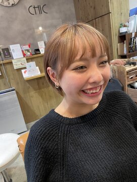 シック 大宮西口(CHIC) 丸みショート/小顔ショート