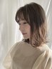 【髪質改善】プレミアムケアカラー+シャンプーブロー+炭酸泉サービス［青山］