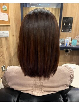 カミケンパセオ(kamiken.paseo) ナチュラルきれいさらさら美髪ミディアム【カミケンパセオ】