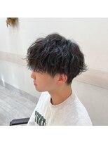 フゥカ 類家店(fuka)&nbsp;波巻きスパイラルパーマ◎