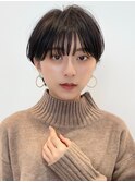 クールショート20代30代40代50代小顔ショートボブベリーショート