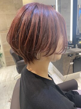 ルッカヘアガーデン 鶴ヶ島店 クビレショート