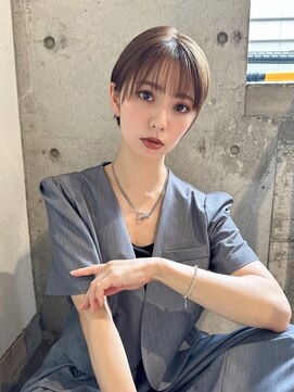 シェルター バイ トウキョウ(Shelter by TOKYO) 髪質改善/ハンサムショート