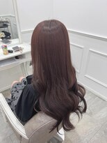 リルミー(Lilme)&nbsp;上品に可愛く＊ブリーチなしチョコレートピンク＊新井