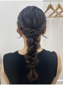 編みおろし