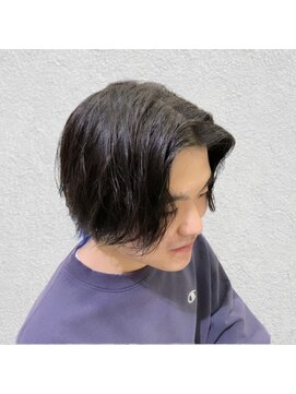 ブランシェ 西松山店 メンズインナーカラー