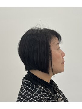 アオ 甲府本店(AO) 《AO hair》前下がりボブ