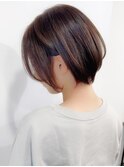 『くびれショート』 #仙台#髪質改善#白畑