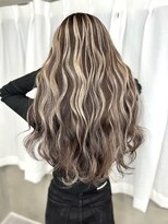 アルマバイロサ(ALMA by ROSA) ハイライトベージュシールエクステ40枚 担当SE-YA