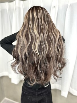 アルマバイロサ(ALMA by ROSA) ハイライトベージュシールエクステ40枚 担当SE-YA