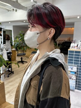 オーシャン(Ocean) ［Ocean Hair&Life 水田］☆メンズライク☆デザインハイライト