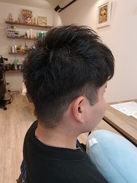 ラファミリア(la famiglia) メンズカット