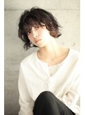 マッシュボブ　パーマ　インナーカラー　代官山　中目黒　恵比寿