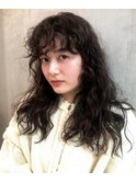 姫カットレイヤー/レイヤーカット/韓国風巻き/顔周り/表参道