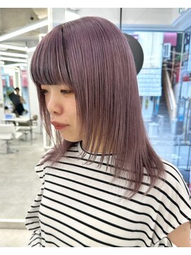 ベレーザ 渋谷(BELEZA) 5684ニュアンスカラーハイトーングラデーションインナーカラー