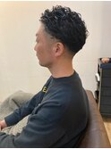 お客様髪質改善データ1045（メンズパーマ）