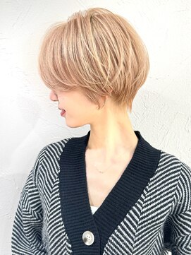 アンド ストーリーズ(&STORIES) ショートボブ髪型30代40代50代前髪あり前髪なし面長丸顔【荒牧】