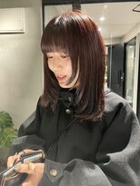 フィルムス 表参道(FILMS)&nbsp;姫カットレイヤー/レイヤーカット/韓国風巻き/顔周り/表参道