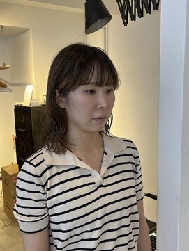 カウチ(kauti) クセを活かしたカット