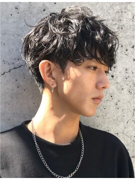 グランディール(Grandir) スパイラルパーマ