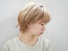 【白髪ぼかし】カット＋カラー＋ハイライト￥17,600→