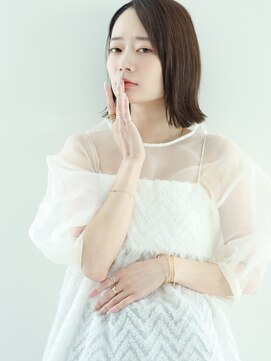 テトテ 門戸厄神店(tetote) 【tetote門戸厄神】 大人ボブ/  ニュアンスカラー