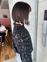 レニーバイエース(LANY by ACE) 【LANY横浜】内巻きボブ×透明感カラー