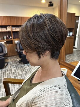 ビーチ ヘア メイク 綱島店(BEACH hair make) ハンサムショート