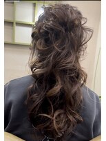 ヘアー カフェ コトノハ(hair cafe kotonoha)&nbsp;【コトノハ】エアリー＆クールロングアレンジ